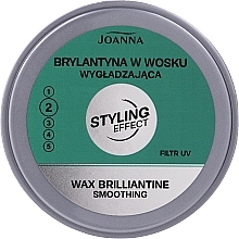 Hair Wax Brilliantine - Joanna Styling Effect Wax Brilliantine — photo N6