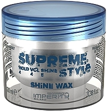 Fragrances, Perfumes, Cosmetics Hair Wax - Imperity Supreme Style Shine Wax