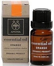 Fragrances, Perfumes, Cosmetics Essential Oil "Orange" - Apivita Aromatherapy Organic Orange Oil
