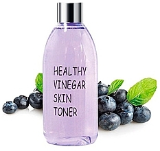 Fragrances, Perfumes, Cosmetics Face Toner 'Blackberry' - Real Skin Healthy Vinegar Skin Toner Blueberry