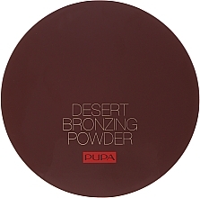 Compact Powder with Bronzing Effect - Pupa Desert Bronzing Powder — photo N3