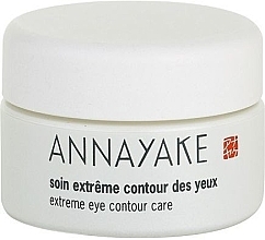 Eye Contour Cream - Annayake Extreme Eye Contour Care — photo N1