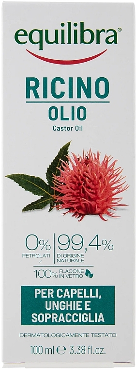 Castor Oil - Equilibra Castor Oil — photo N2