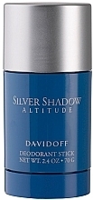 Fragrances, Perfumes, Cosmetics Davidoff Silver Shadow Altitude - Deodorant-Stick