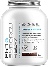 Double Chocolate Protein Complex - PhD Synergy ISO 7 Double Chocolate — photo N1
