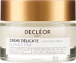 Moisturizing Face Cream - Decleor Light Day Cream Lavender Fine Firming Anti-Age — photo N2
