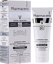 Face and Body Cream - Pharmaceris V Vito-Melo Day Cream Spf 50 — photo N2