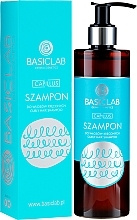 Curly Hair Shampoo - BasicLab Dermocosmetics Capillus Curly Hair Shampoo — photo N1