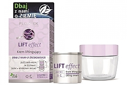 Fragrances, Perfumes, Cosmetics Lifting Face Cream - Floslek Lift Effect Cream (jar + refill)