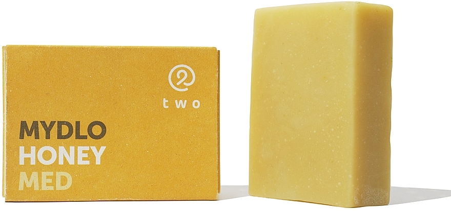 Honey Solid Soap - Two Cosmetics Honey Solid Soap — photo N2