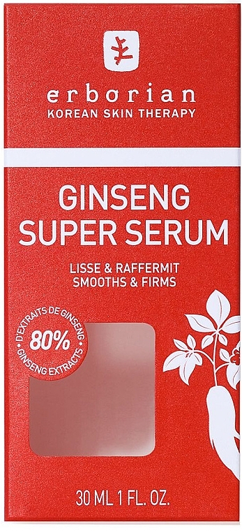 Ginseng Root Face Serum - Erborian Ginseng Super Serum — photo N2