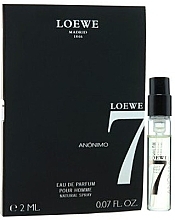 Fragrances, Perfumes, Cosmetics Loewe Loewe 7 Anonimo - Eau de Parfum (mini size)