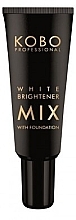 Fragrances, Perfumes, Cosmetics Foundation Color Creator - Kobo Professional White Brightener Mix
