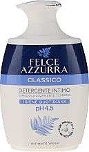 Fragrances, Perfumes, Cosmetics Delicate Intimate Wash “Classic” - Felce Azzurra Classic Intimate Wash