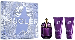 Fragrances, Perfumes, Cosmetics Mugler Alien - Set (edp/30ml + b/lot/50ml + sh/gel/50ml)