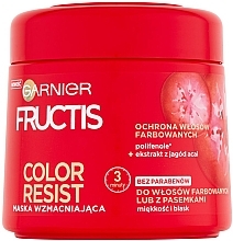 Fragrances, Perfumes, Cosmetics Nourishing Mask - Garnier Fructis Long-Lasting Color