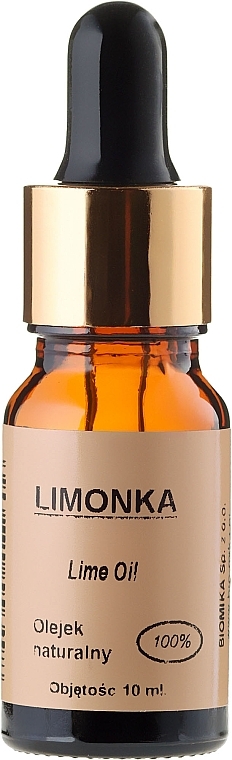 Natural Essential Oil ‘Lime’ - Biomika Lime Oil — photo N4