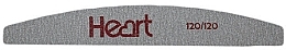 Nail File - Heart Germany Half 120/120 — photo N2