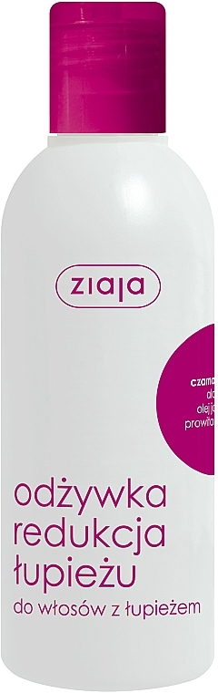 Anti-Dandruff Black Turnip Conditioner - Ziaja Conditione — photo N1