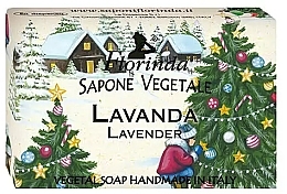 Fragrances, Perfumes, Cosmetics Lavender Soap - Florinda Sapone Vegetale Xmas Lavender