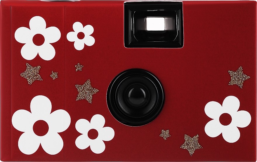 GIFT! Camera, red - Marc Jacobs Holiday Medium — photo N1