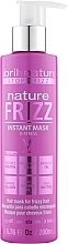 Deep Conditioning Hair Mask - Abril et Nature Nature Frizz D-Stress Instant Mask — photo N1