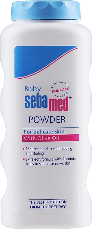 Baby Powder with Olive Oil - Sebamed Baby Powder With Olive Oil — photo N1