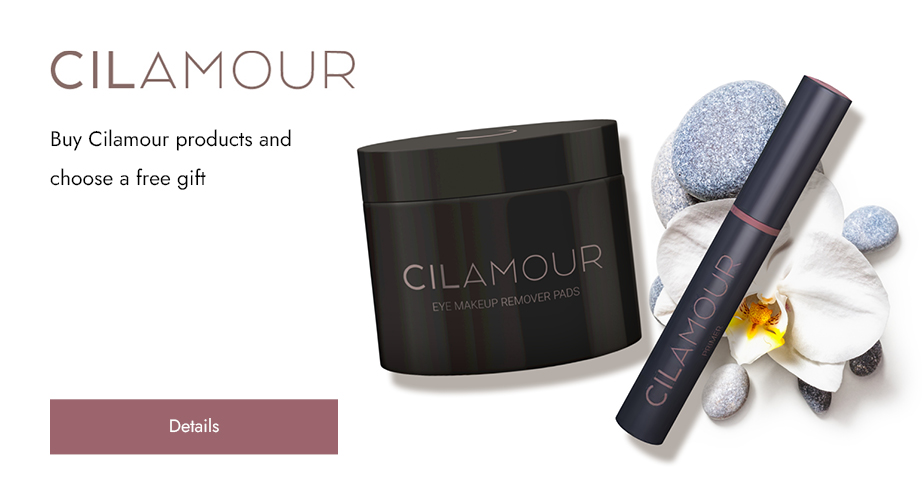 Buy Cilamour products and choose a free gift