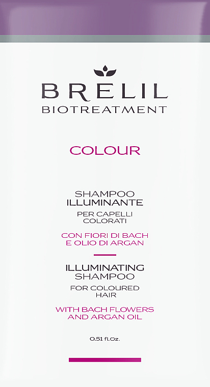 GIFT! Colored Hair Shampoo - Brelil Bio Treatment Colour Shampoo — photo N1