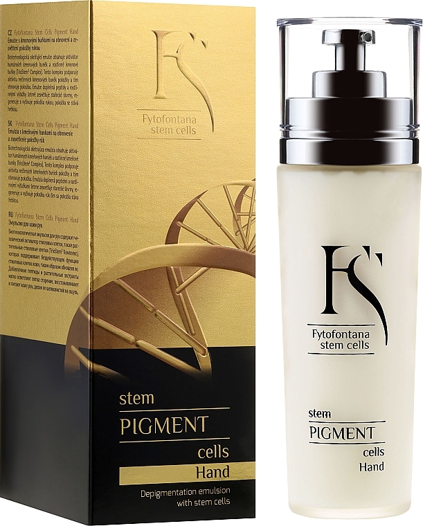 Stem Cells Hand Emulsion - Fytofontana Stem Cells Pigment Hand Emulsion — photo N1