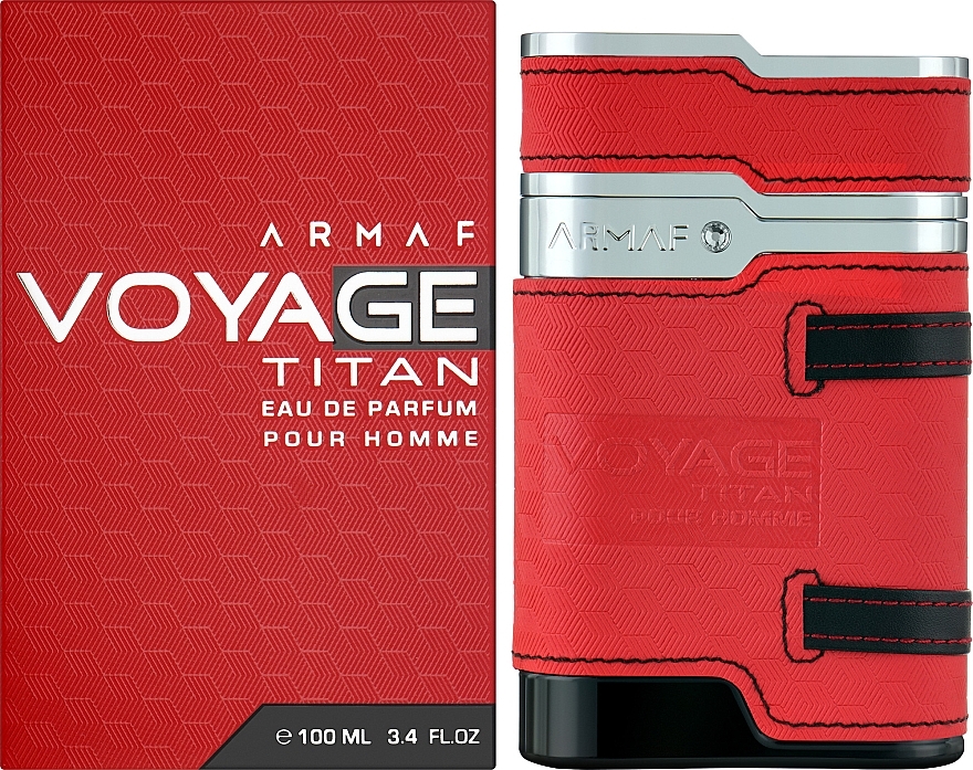 Armaf Voyage Titan Pour Homme - Eau de Parfum — photo N2