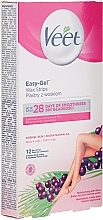 Face Wax Strips for Normal Skin - Veet Wax Strips Normal Skin  — photo N6