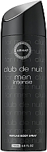 Fragrances, Perfumes, Cosmetics Armaf Club De Nuit Intense Man - Perfumed Deodorant Spray