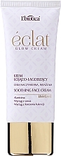 Soothing Face Cream - L'biotica Eclat Glow Face Cream Soothing Anti-Irritation — photo N2