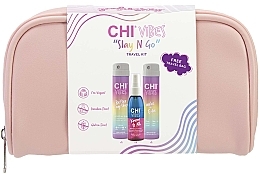 Fragrances, Perfumes, Cosmetics Set, 5 products - CHI Vibes Slay N Go Travel Kit	