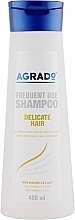 Fragrances, Perfumes, Cosmetics Damaged Hair Shampoo - Agrado Delicate Hair Shampoo