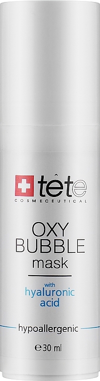 Oxygen Bubble Mask - TETe Cosmeceutical Oxy Bubble Mask — photo N1