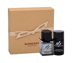 Fragrances, Perfumes, Cosmetics Burberry Mr. Burberry - Set (edt/50ml + deo/75g) 