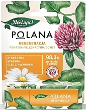 Fragrances, Perfumes, Cosmetics Regenerating Lip Balm - Polana