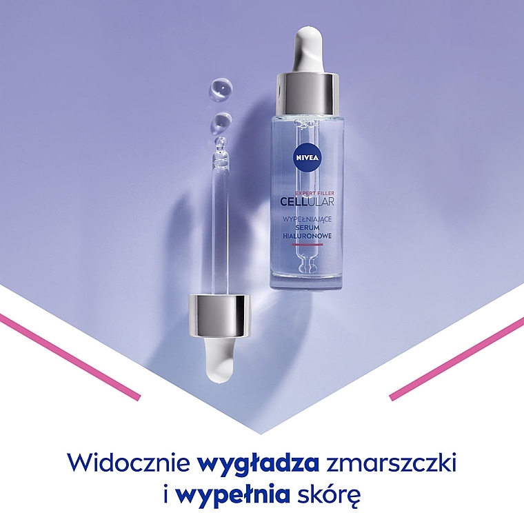 Face Serum Booster with Hyaluronic Acid - Nivea Expert Filler Cellular Hyaluronic Acid Booster Face Serum — photo N3