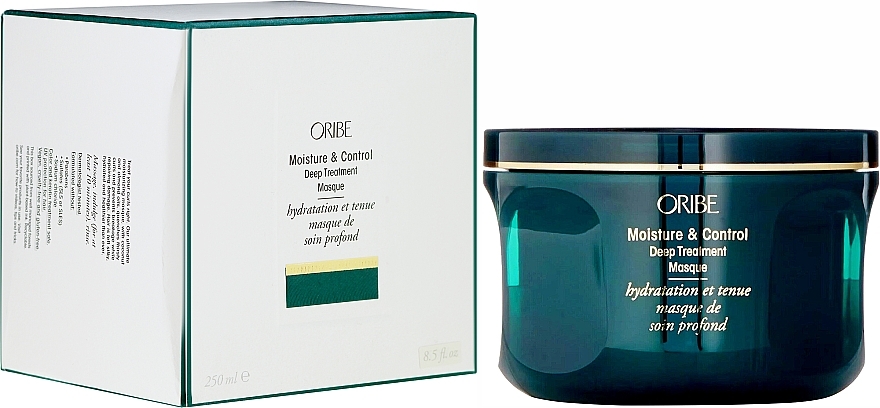 Moisture & Control Deep Hair Mask - Oribe Moisture&Control Deep Treatment Masque — photo N1