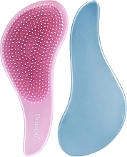 Fragrances, Perfumes, Cosmetics Hair Brush, 1218, pink-blue - Donegal TT-Hair