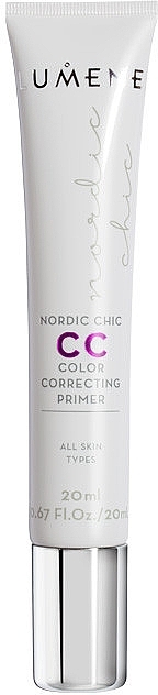 Primer - Lumene Nordic Chic CC Primer — photo N1