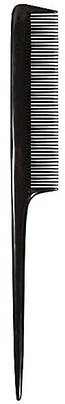 Hair Comb with Tail, 20,5 cm - Titania Havannah — photo N1