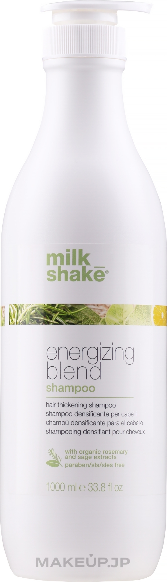 Strengthening Hair Shampoo - Milk Shake Energizing Blend Hair Shampoo — photo 1000 ml