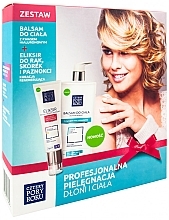 Fragrances, Perfumes, Cosmetics Set - Cztery Pory Roku Set (lotion/300ml + cr)