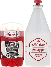 Set - Old Spice (ash/lot/100ml + deo/50g) — photo N2