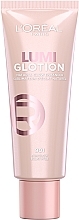 Fragrances, Perfumes, Cosmetics Natural Glow Enhancer - L'Oreal Paris Lumi Glow Lotion 