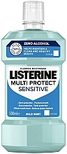 Fragrances, Perfumes, Cosmetics Mouthwash - Listerine Multi Protect Sensitive Mouthwash