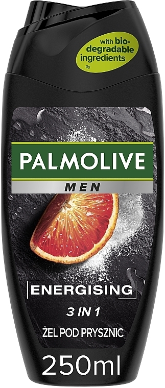Shampoo-Shower Gel for Men - Palmolive Men Energizing 3 in 1  — photo N1